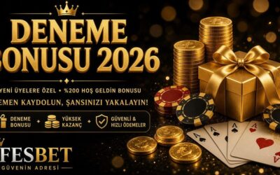 Efesbet Deneme Bonusu 2026