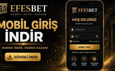 Efesbet Mobil Giriş İndir